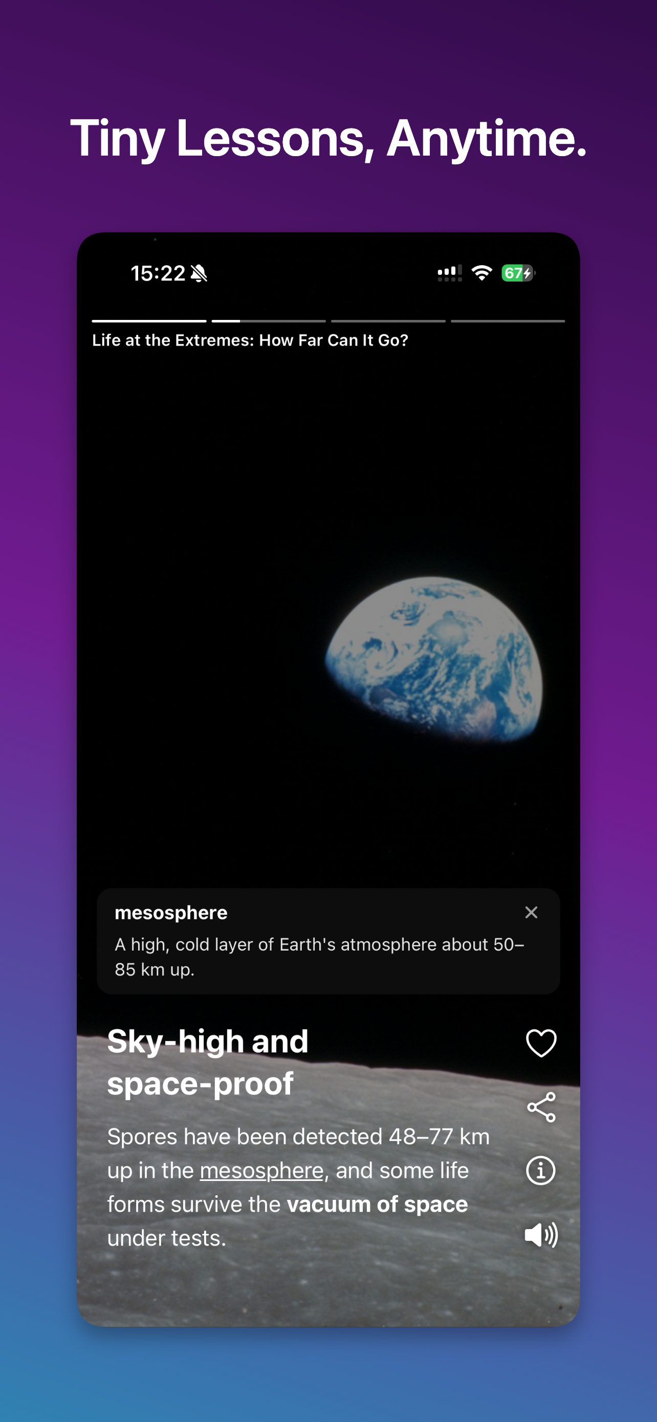 DeepSwipe - TikTok for learning gallery image