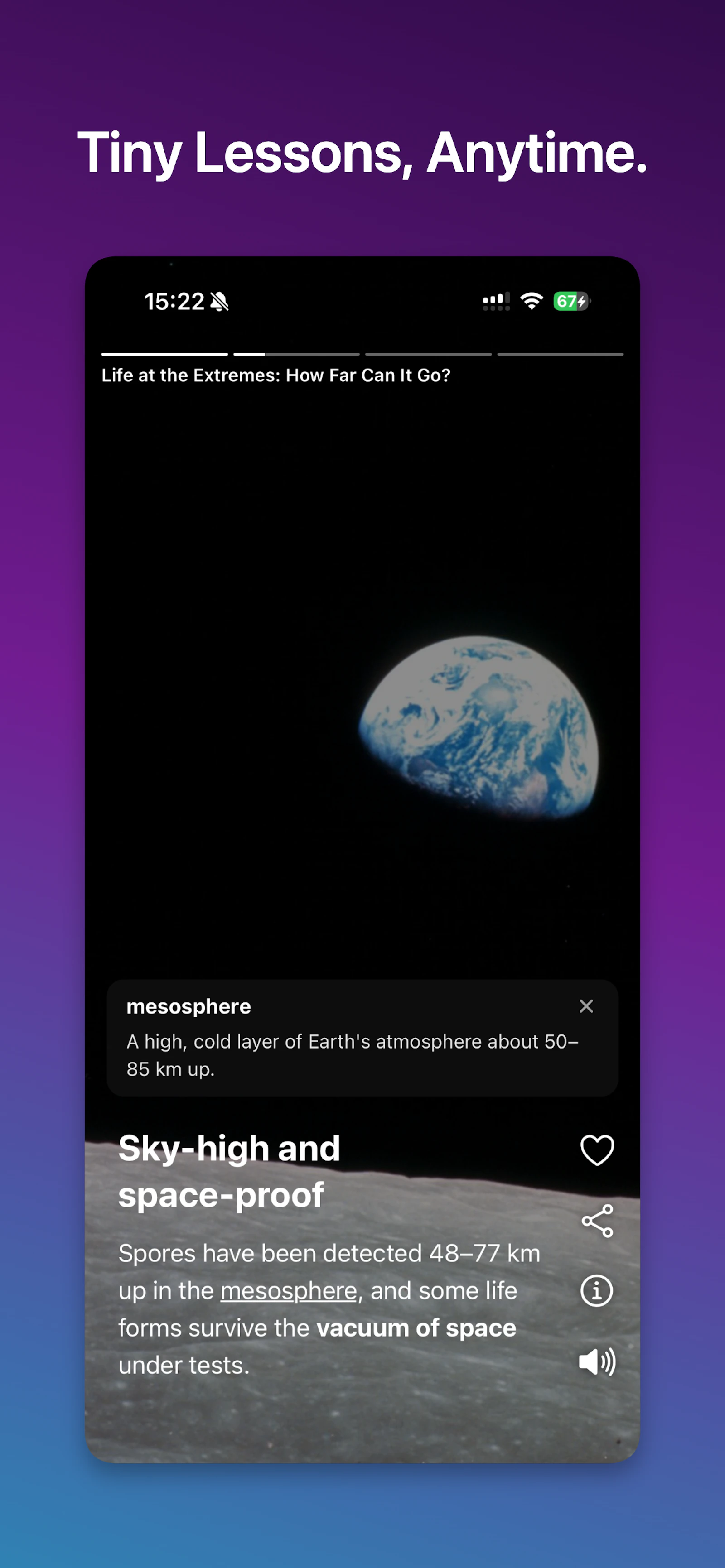 DeepSwipe - TikTok for learning screenshot 3