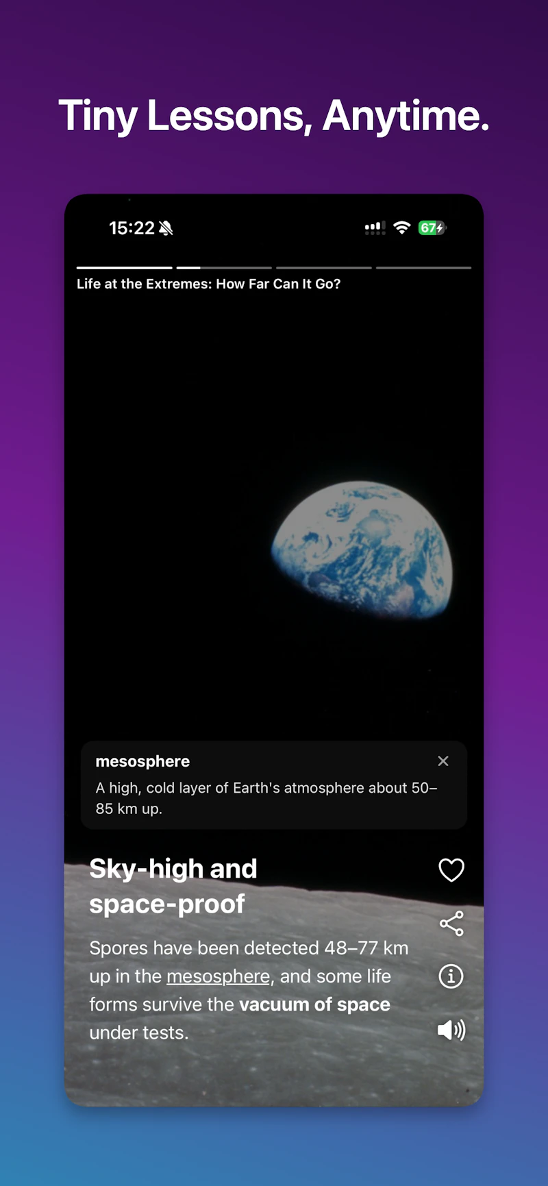 DeepSwipe - TikTok for learning screenshot 3