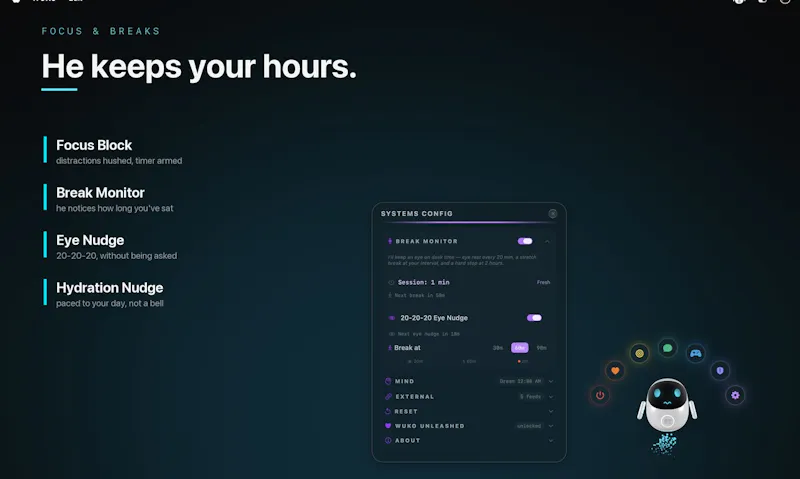WUKO for Mac screenshot 2