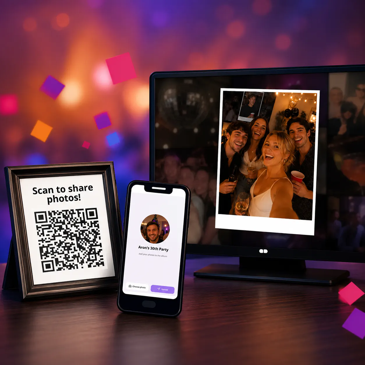 Live Party Photos