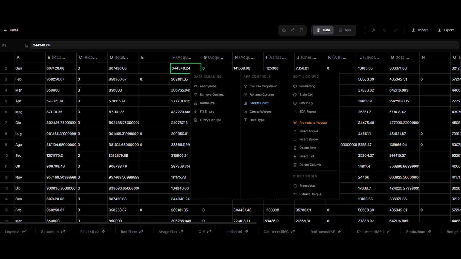 Datastripes screenshot 3
