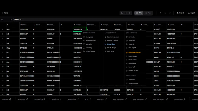 Datastripes screenshot 3