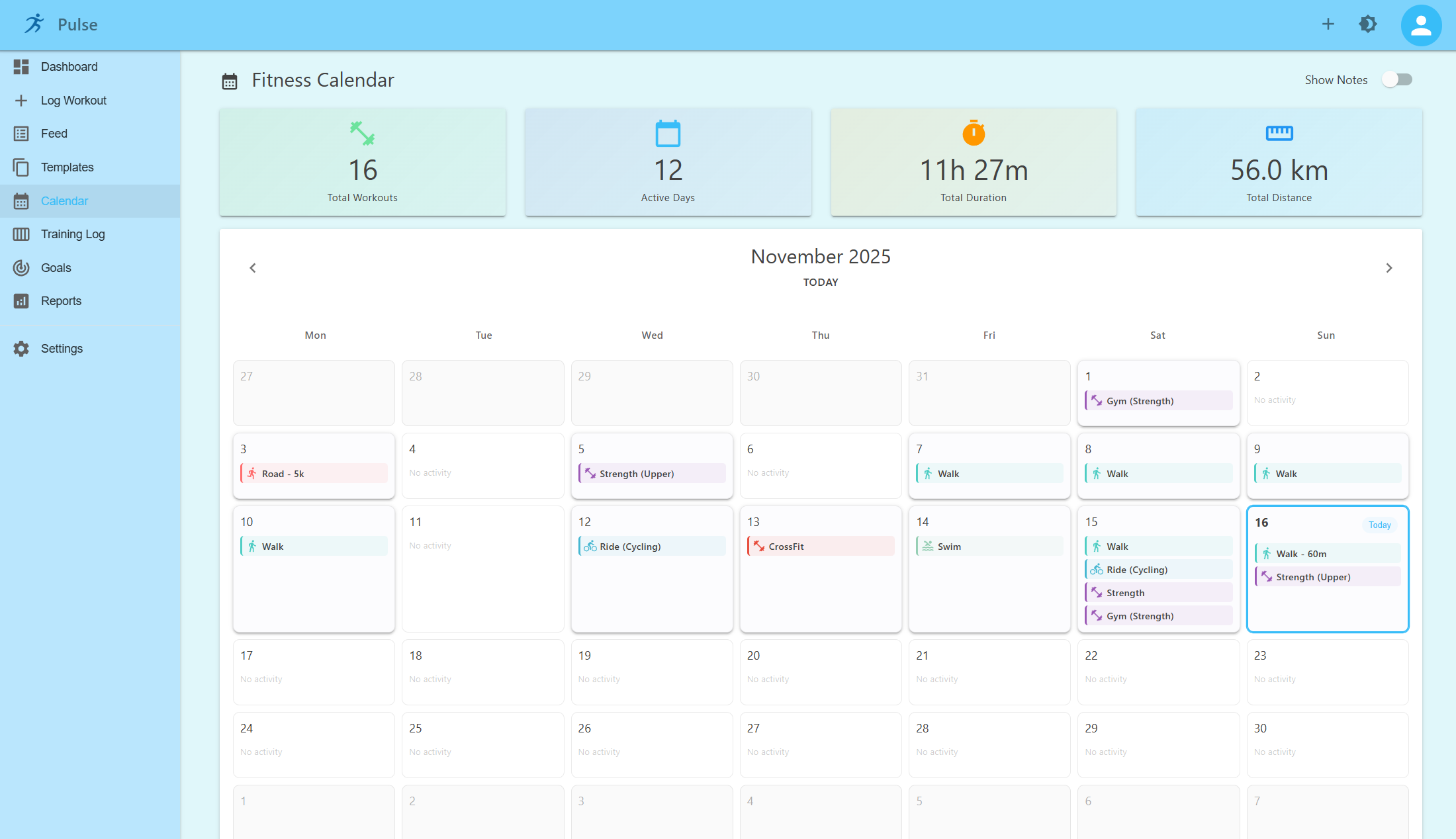 Pulse - Fitness Tracker - Screenshot 3 preview