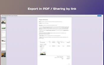 Extraflow.io – Quoting Tool for Startups gallery image