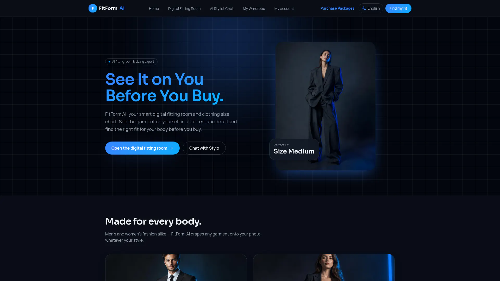 FitForm AI gallery image