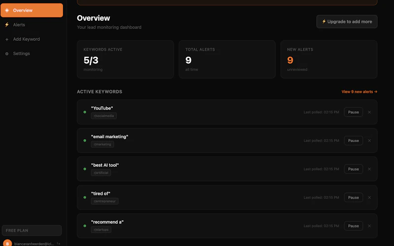 SubHunt screenshot 2