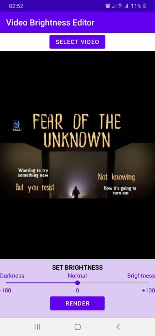 Video Brightness & Darkness Editor gallery image