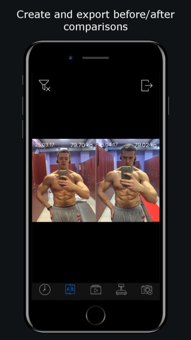 Body tracker gallery image