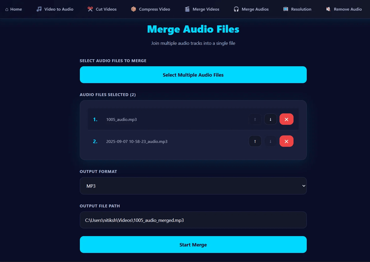 KinoFlux - Screenshot 2 showing product features and functionality