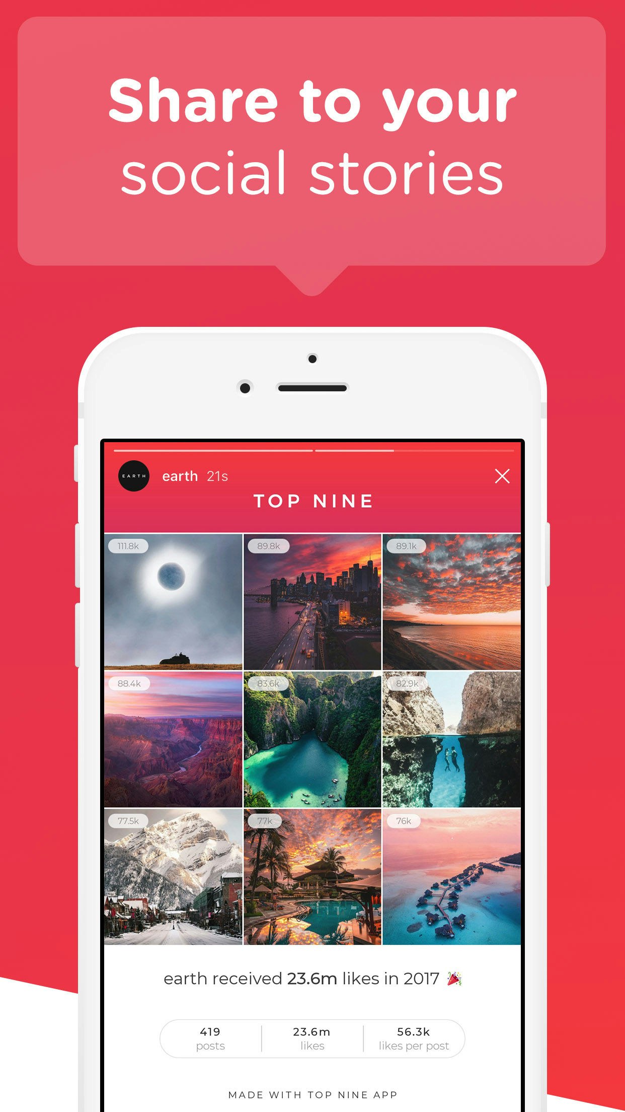 Top Nine gallery image