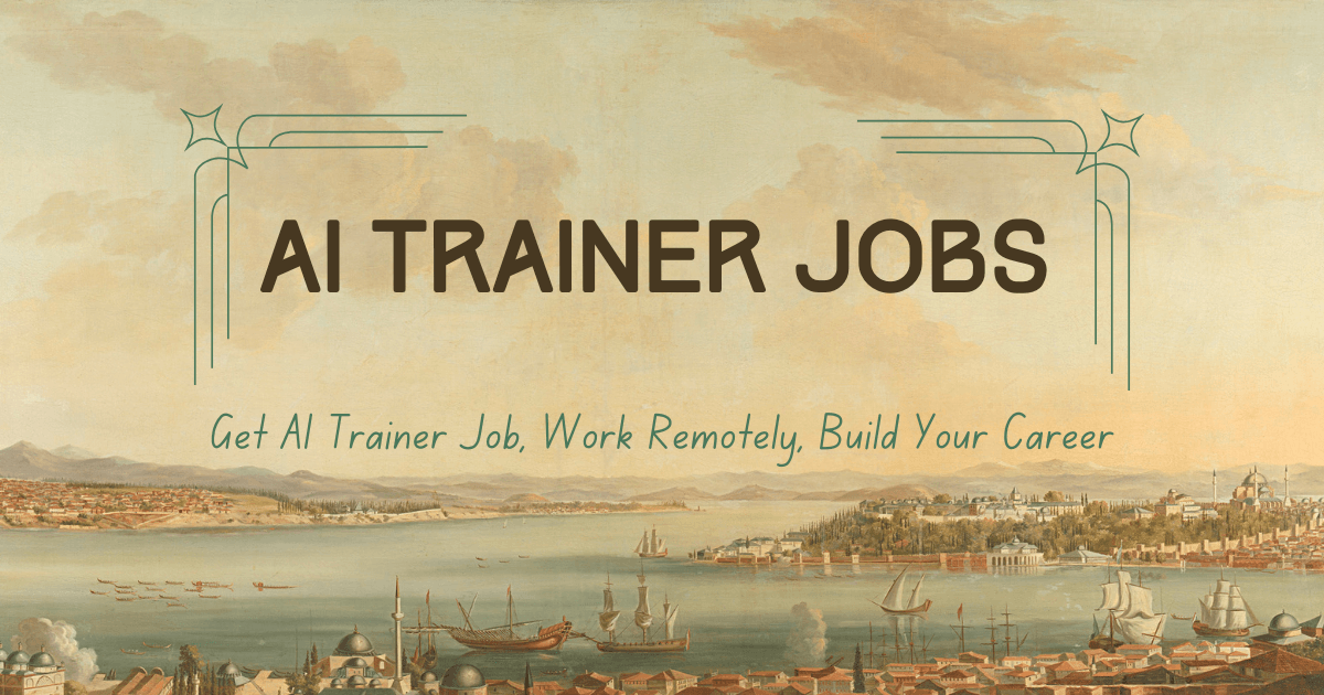 AI Trainer Jobs media 1