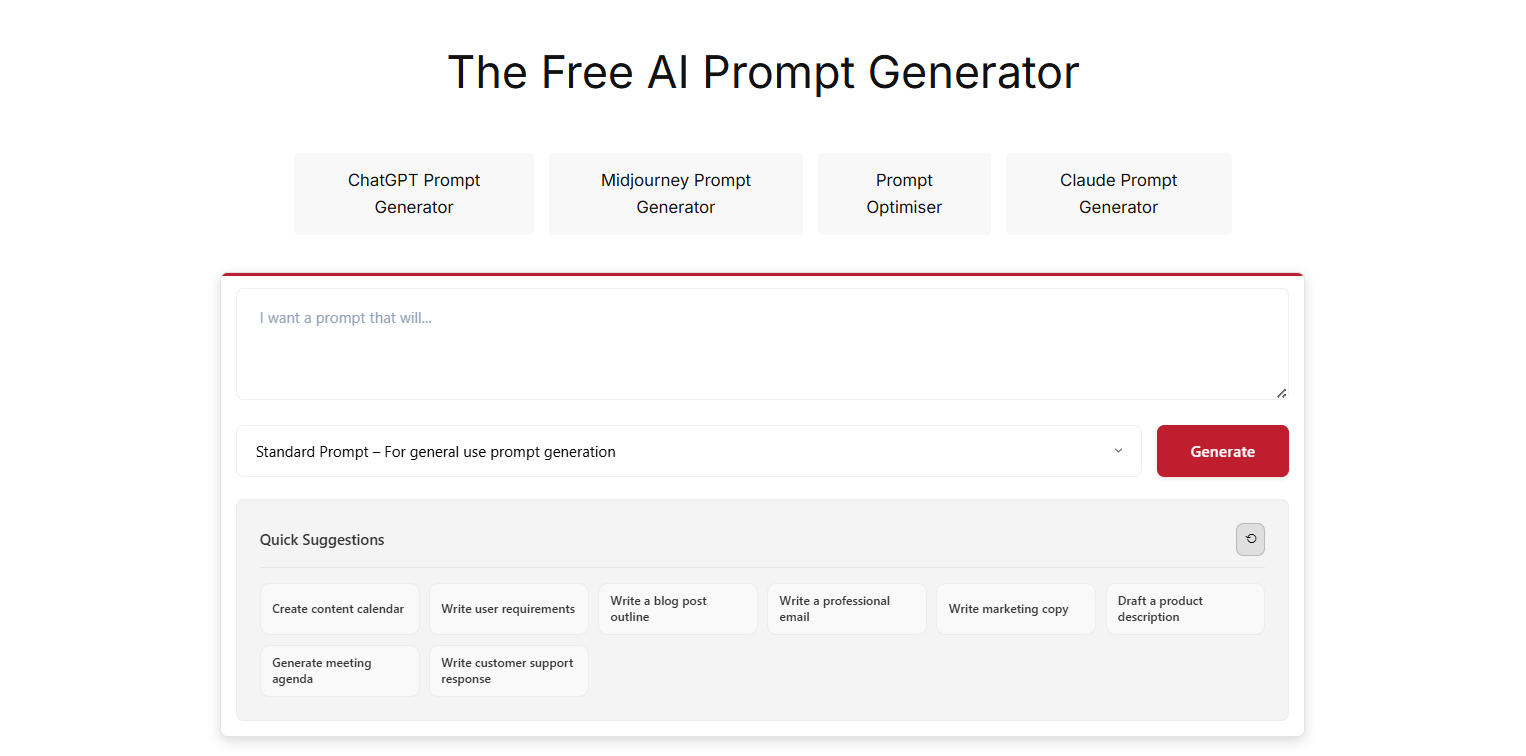 AI Prompt Generator gallery image