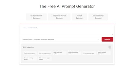 AI Prompt Generator gallery image