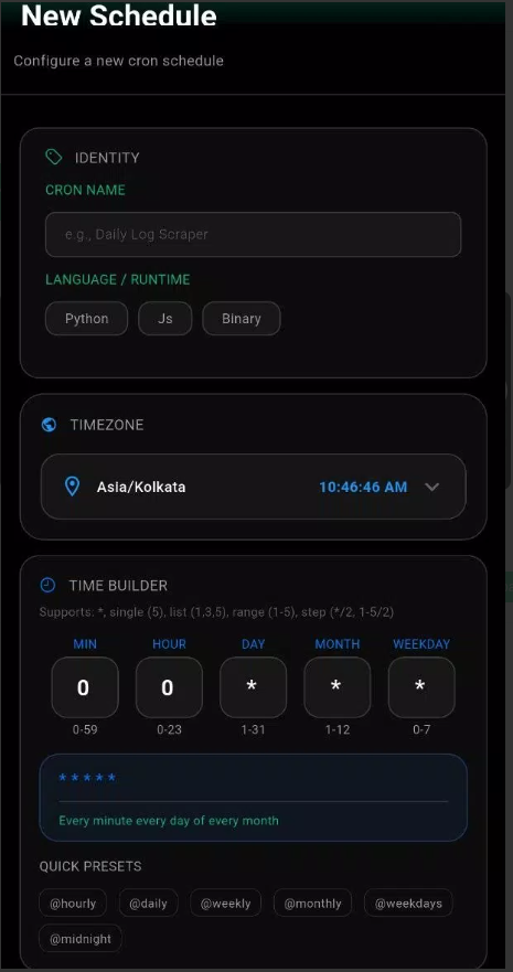CronPilot gallery image