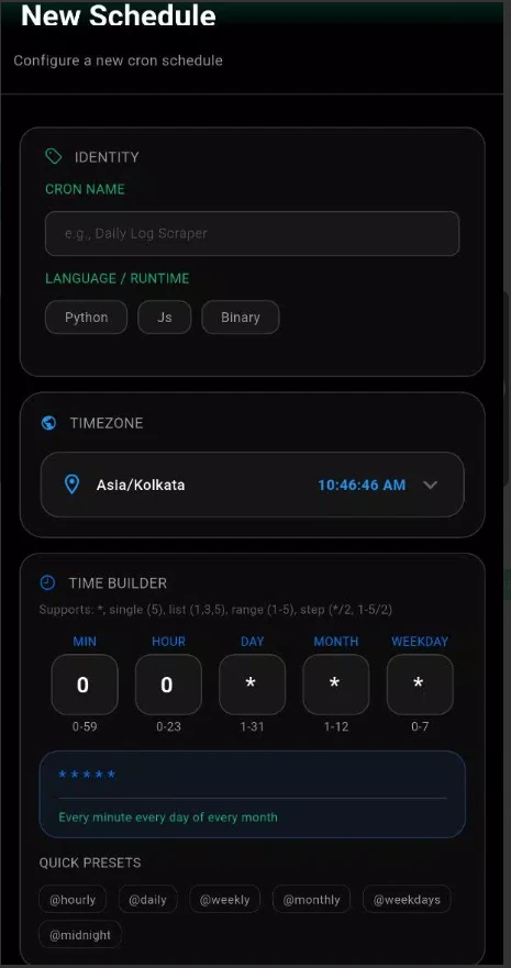 CronPilot 대표 미리보기