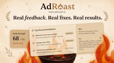 AdRoast - Roast your Ad before Meta does gallery image