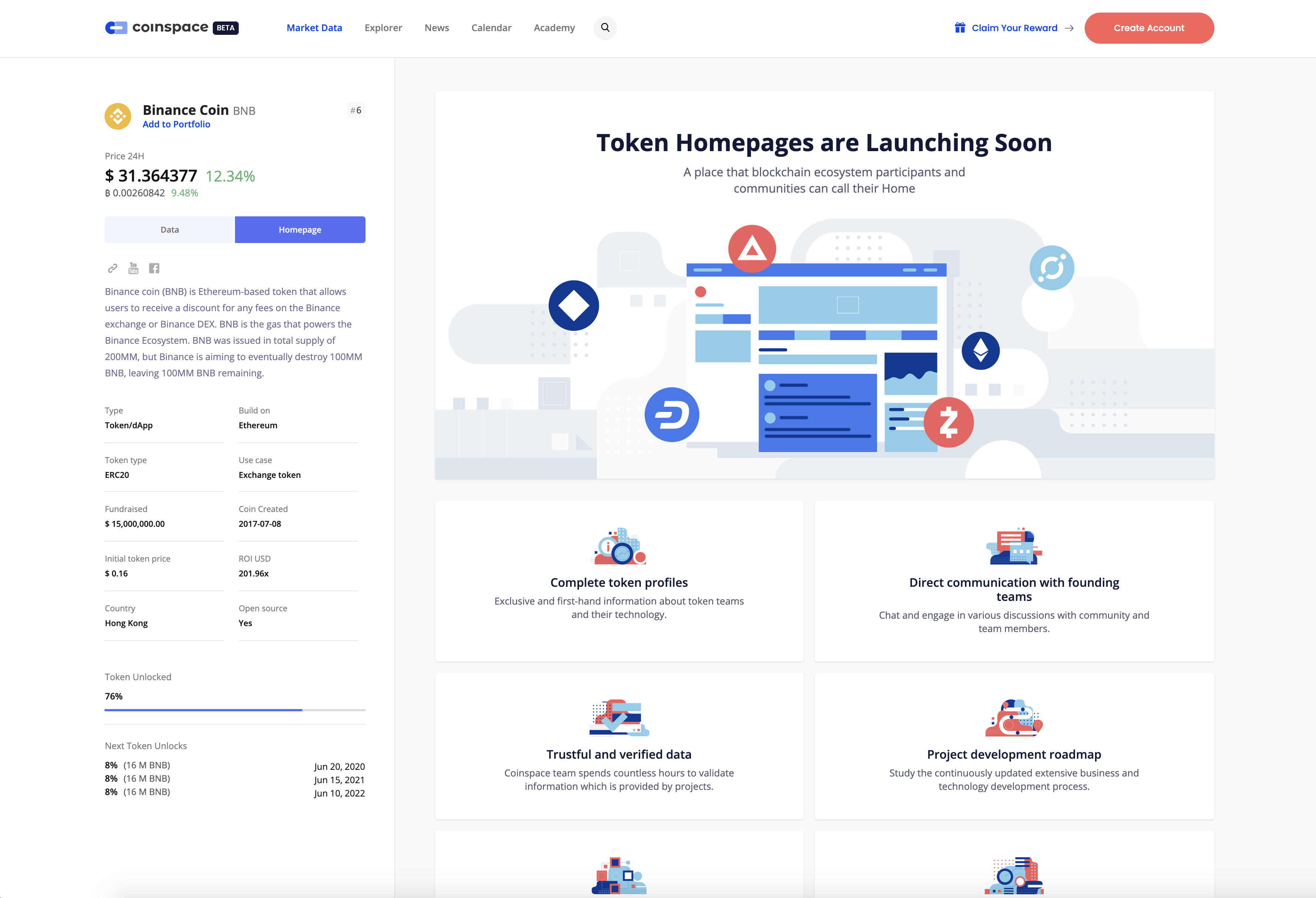 Coinspace gallery image