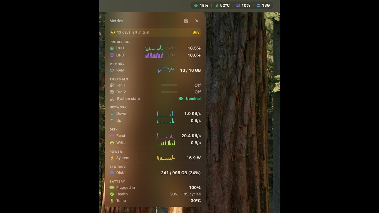StatusStats gallery image