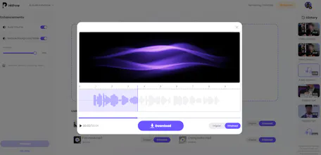 HitPaw Online Audio Enhancer gallery image