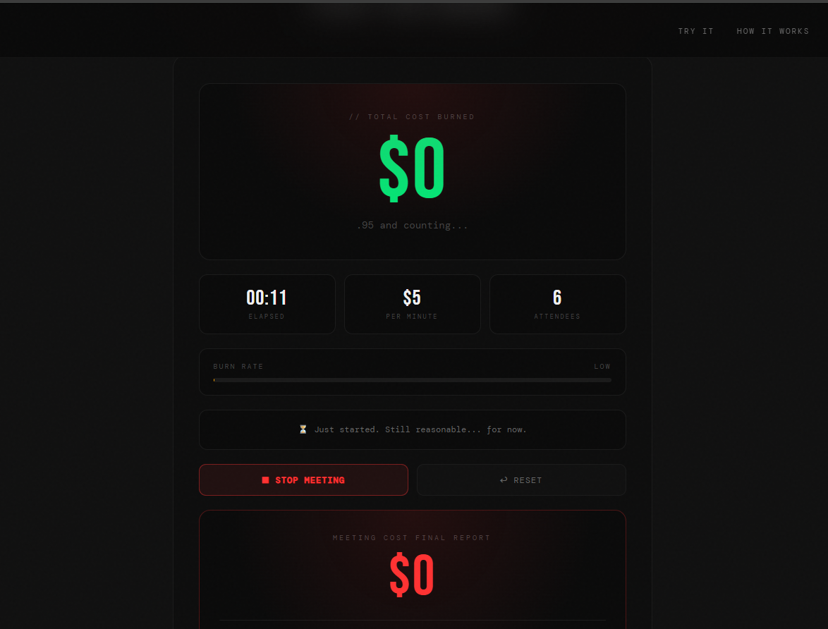 MeetingBurn  gallery image