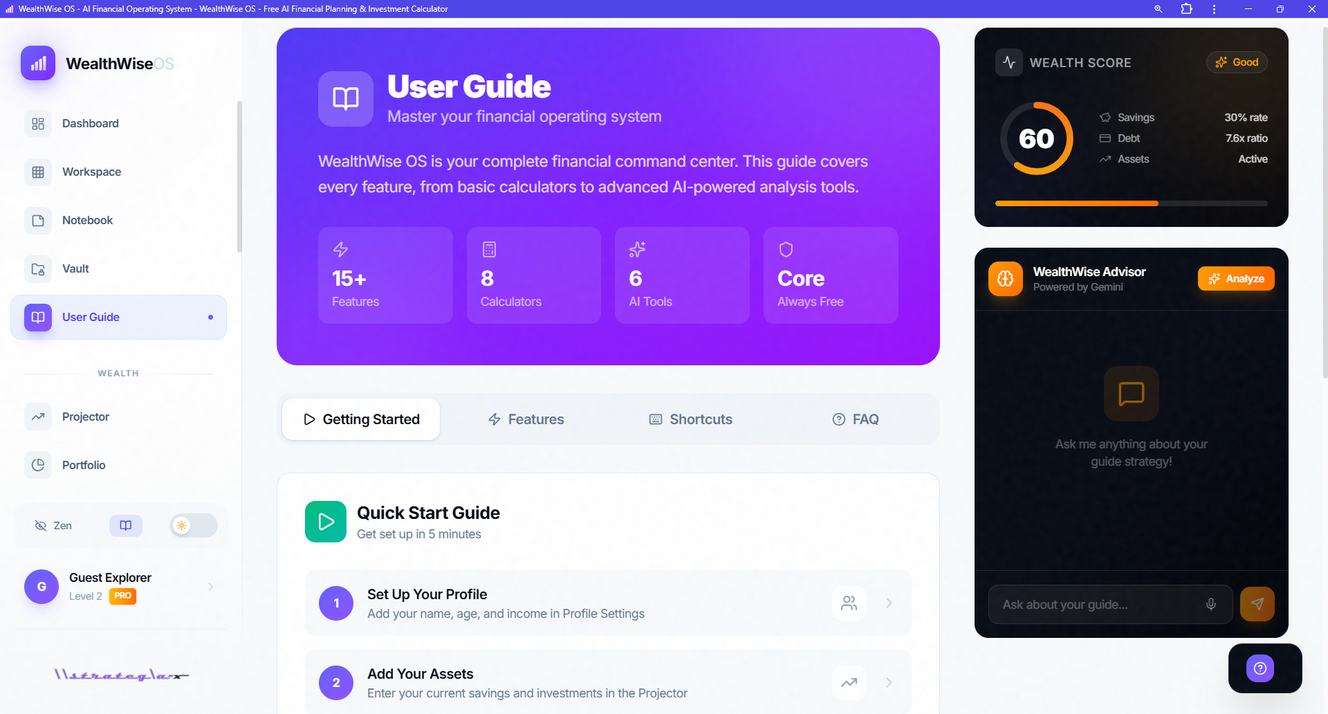 WealthWise OS gallery image
