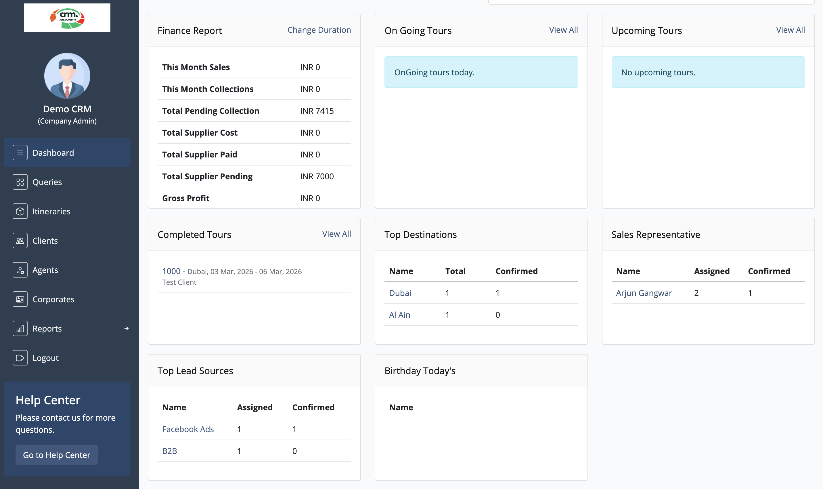 BestTravelCRM : CRM for Travel Agencies gallery image