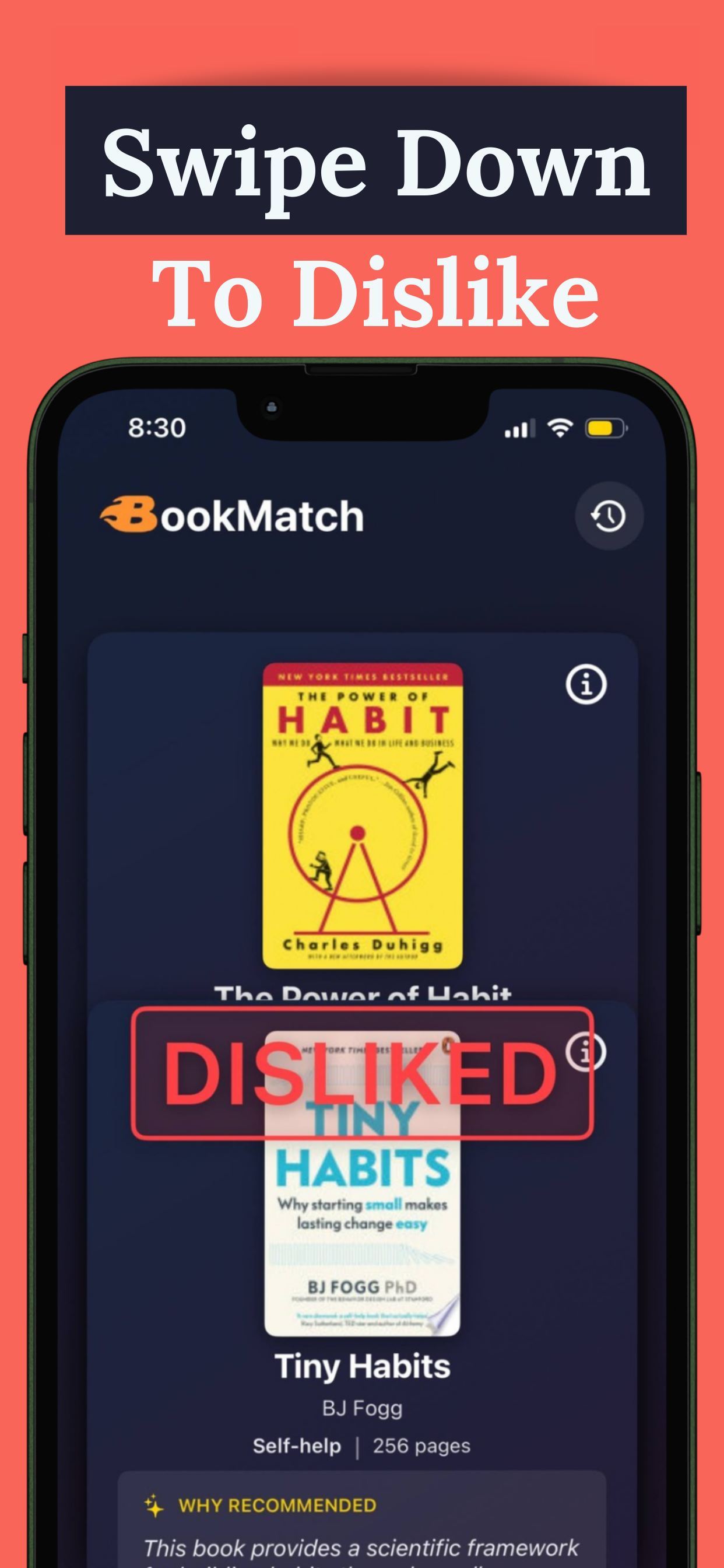 BookMatch gallery image