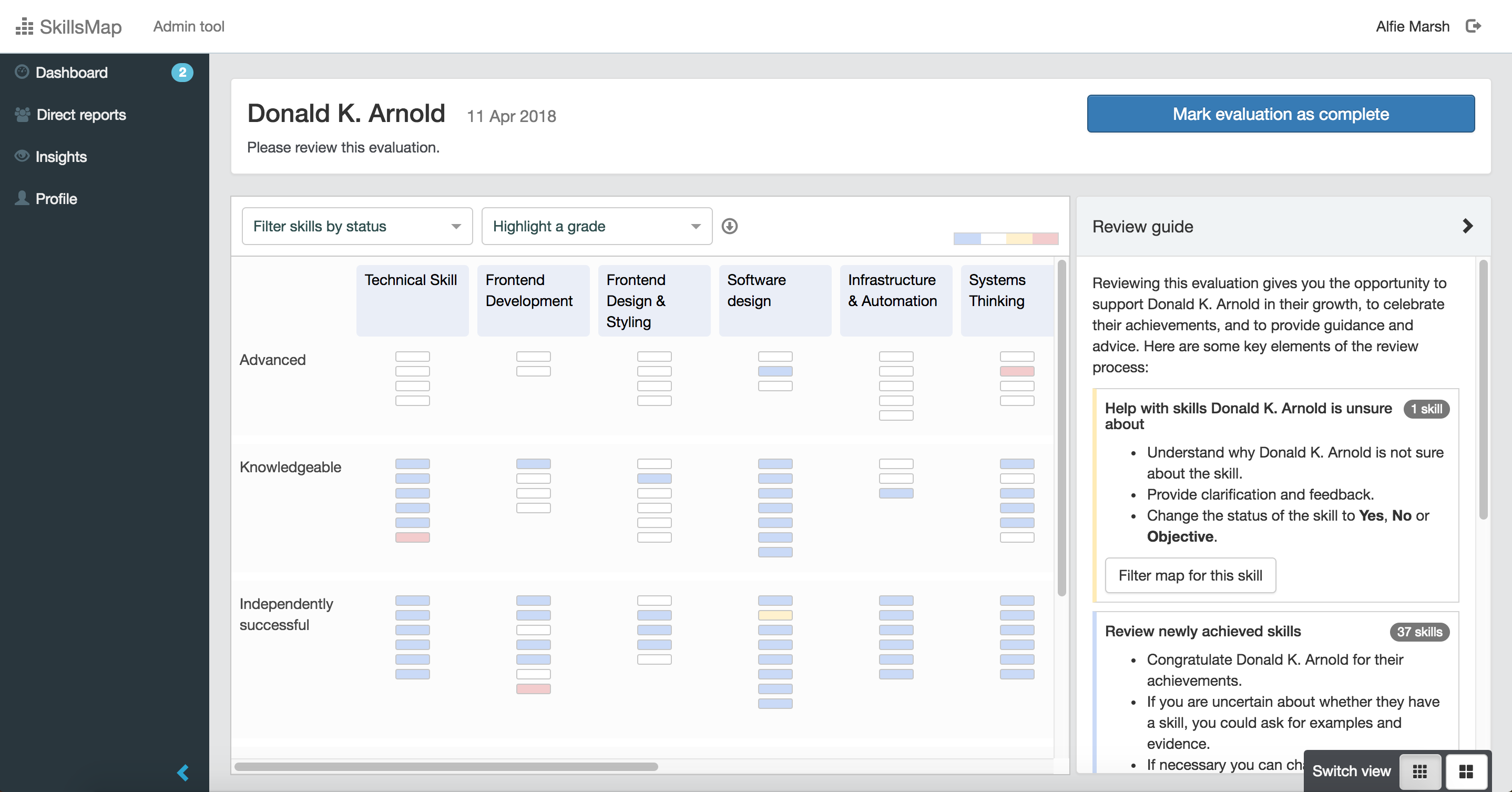 SkillsMap gallery image