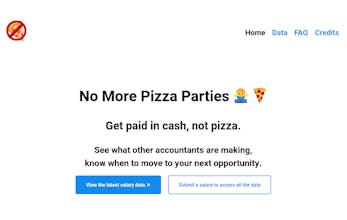 No More Pizza Parties gallery image