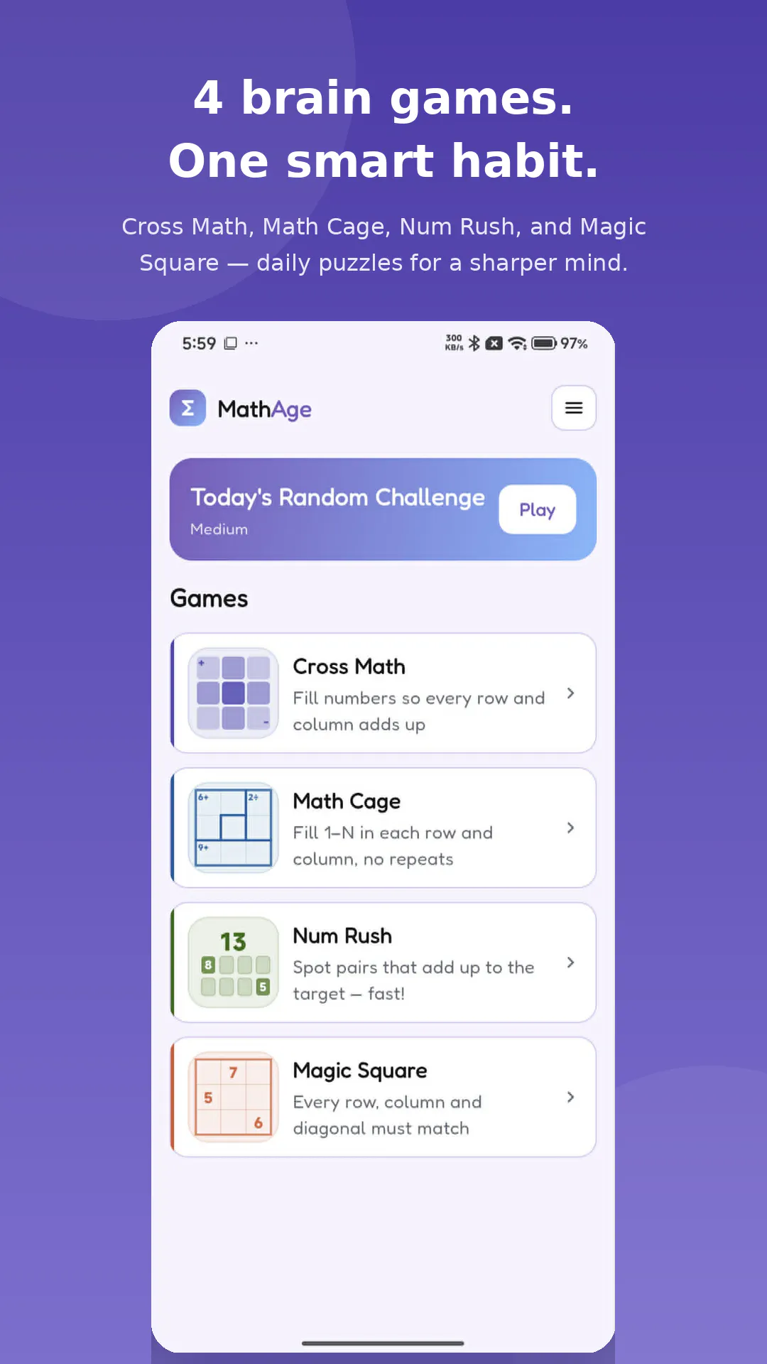 Math Age: Math Games & Puzzles gallery image