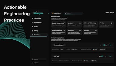 Sherpas.dev gallery image