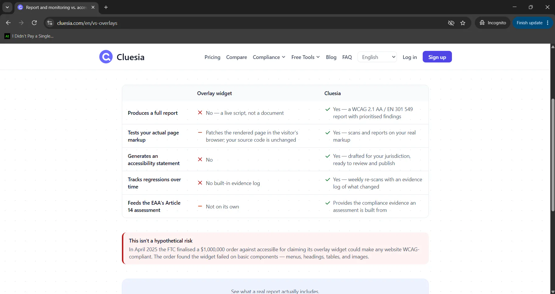 Cluesia screenshot 3