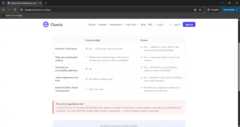 Cluesia screenshot 3