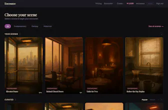 Encousce — Step into a scene. gallery image