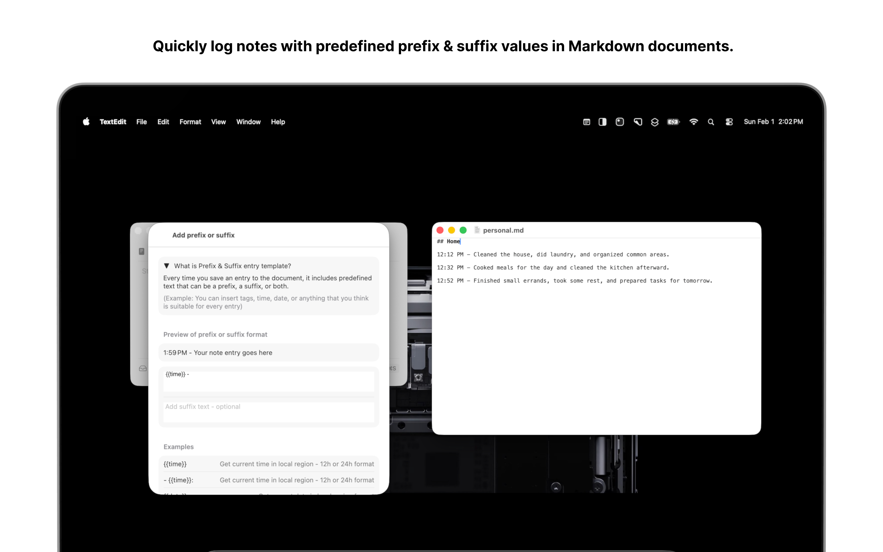 Instant Markdown notes gallery image