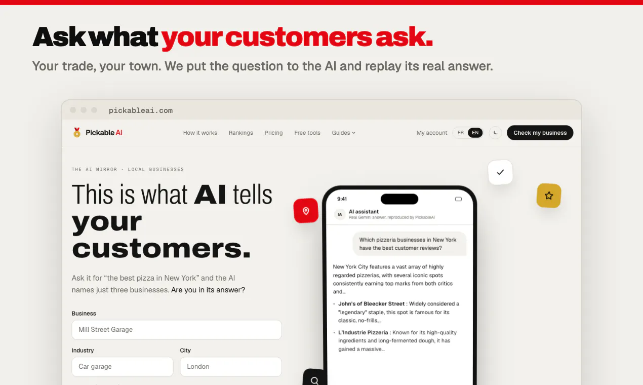 PickableAI gallery image