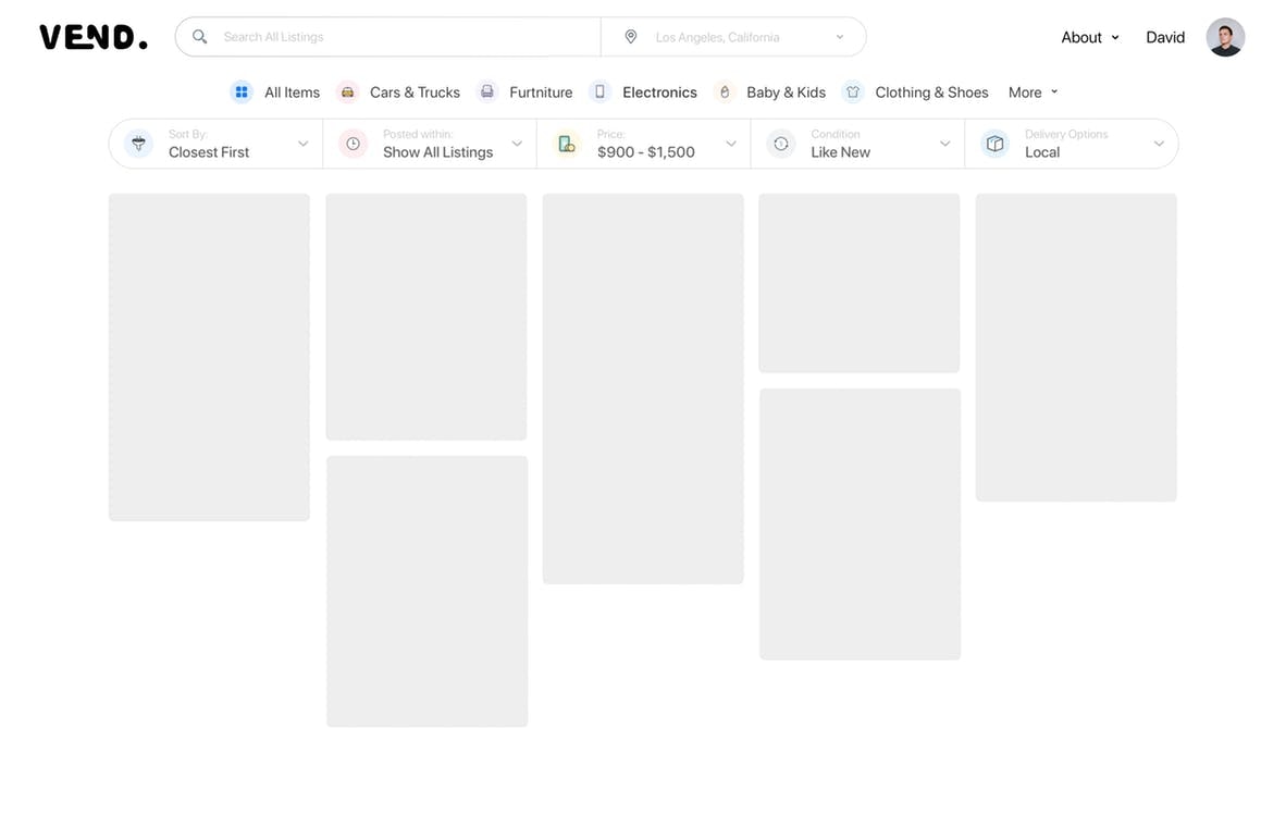 Poll option Menu on top image