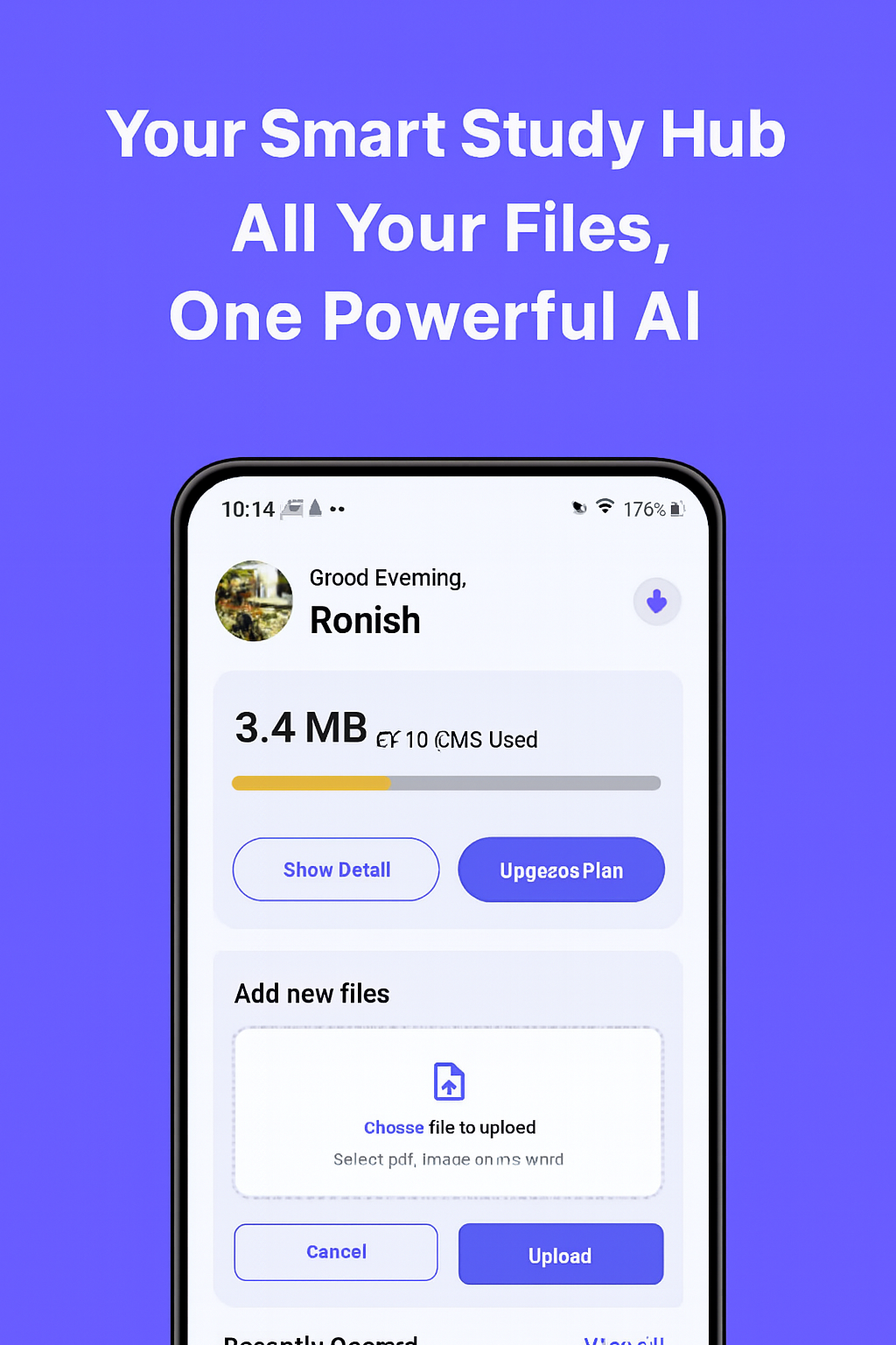 PrepPeeps AI - Main product screenshot demonstrating key features and user interface