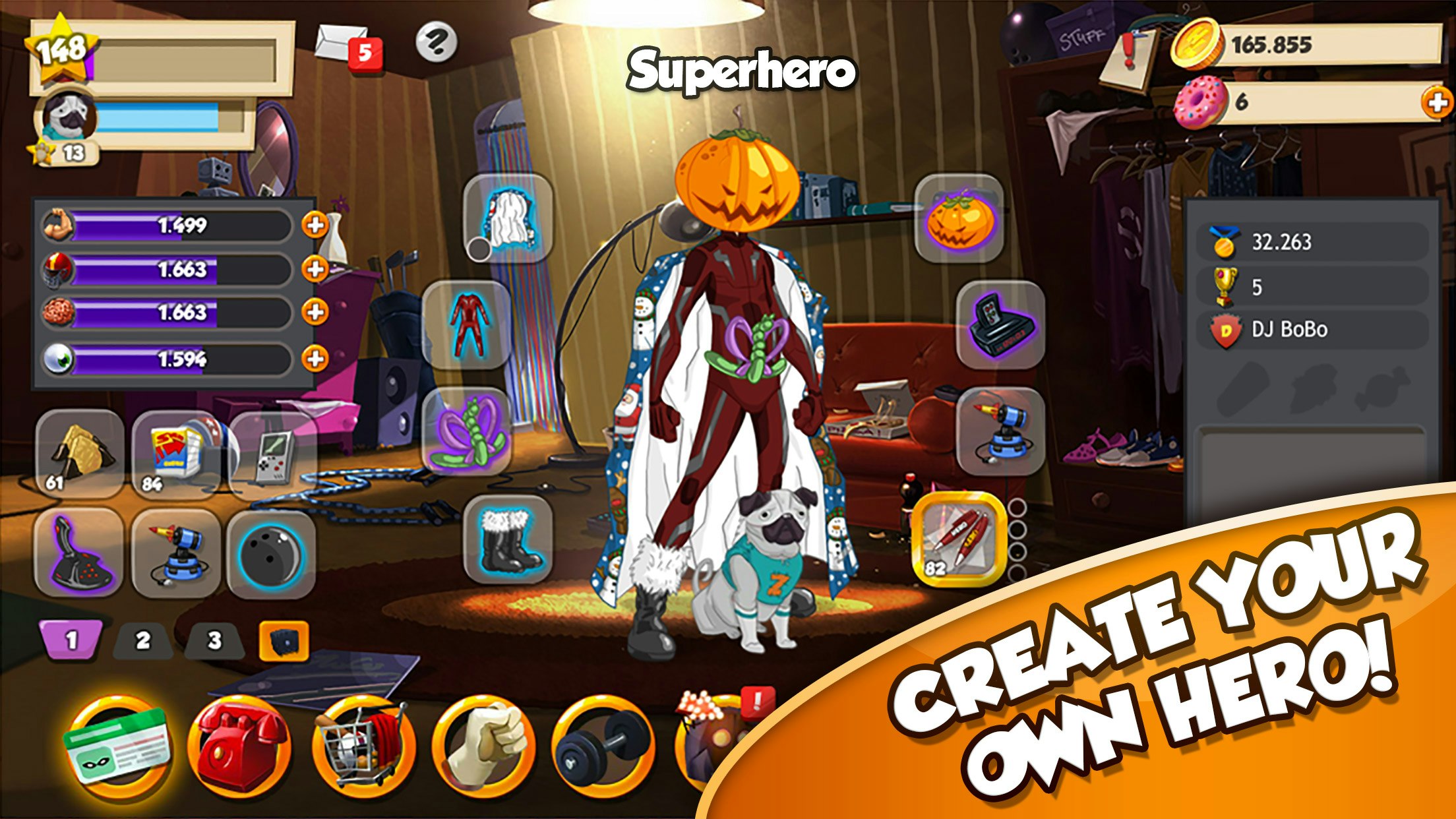 Hero Zero – the game gallery image