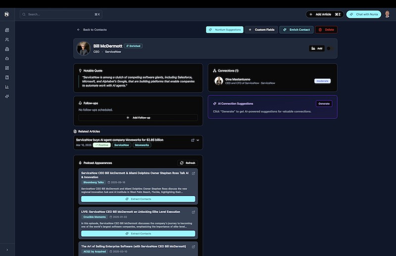 Nuntium CRM gallery image