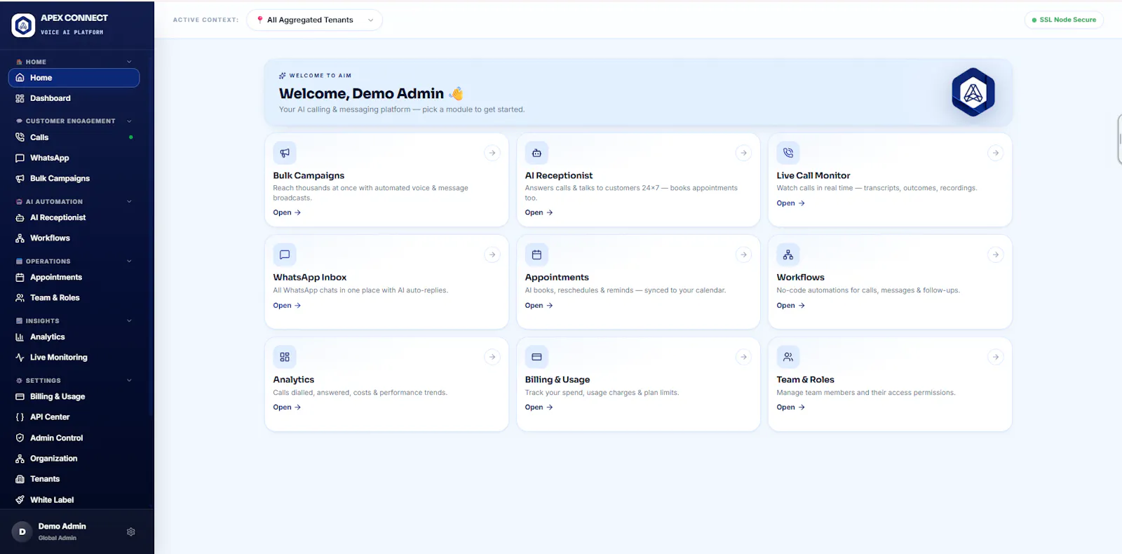 APEX Connect screenshot 1