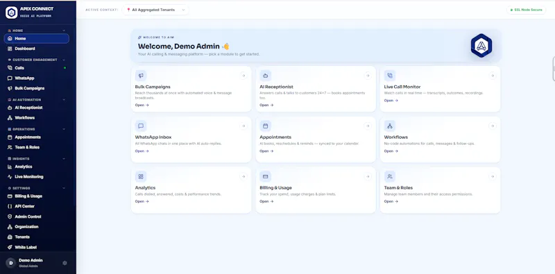 APEX Connect screenshot 1