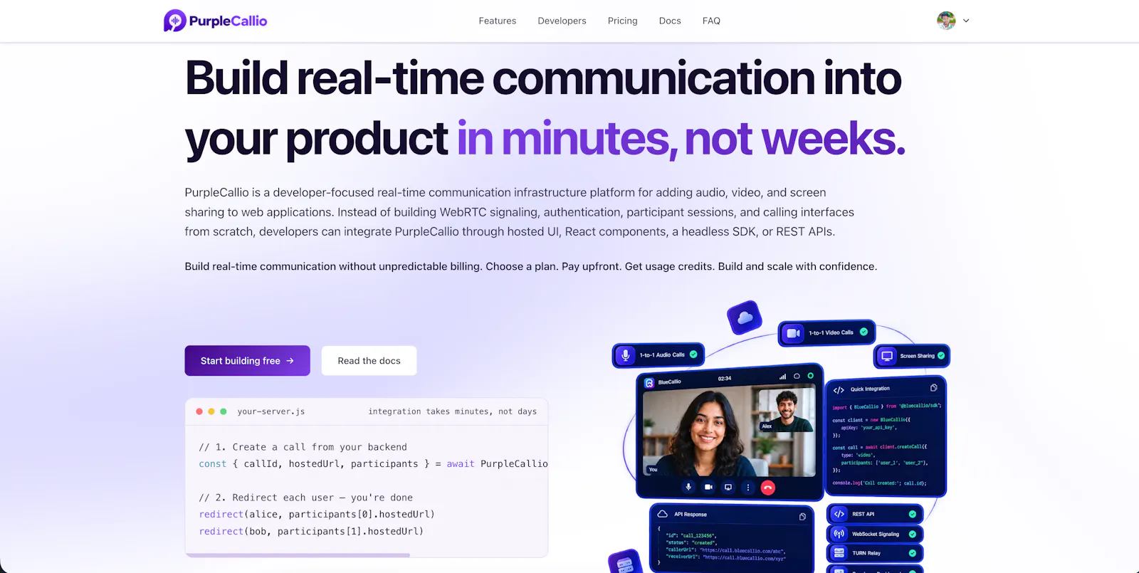 PurpleCallio screenshot 2