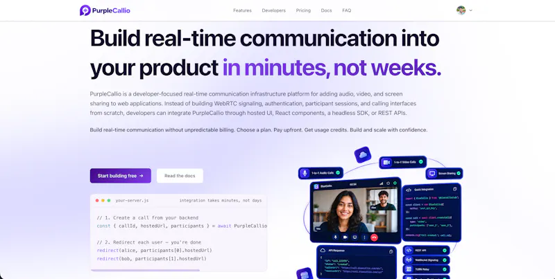 PurpleCallio screenshot 2