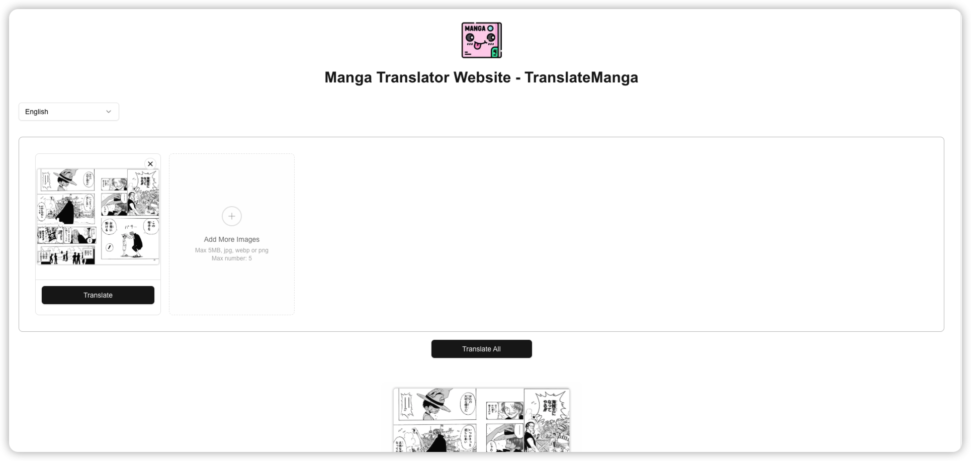 Translatemanga media 2