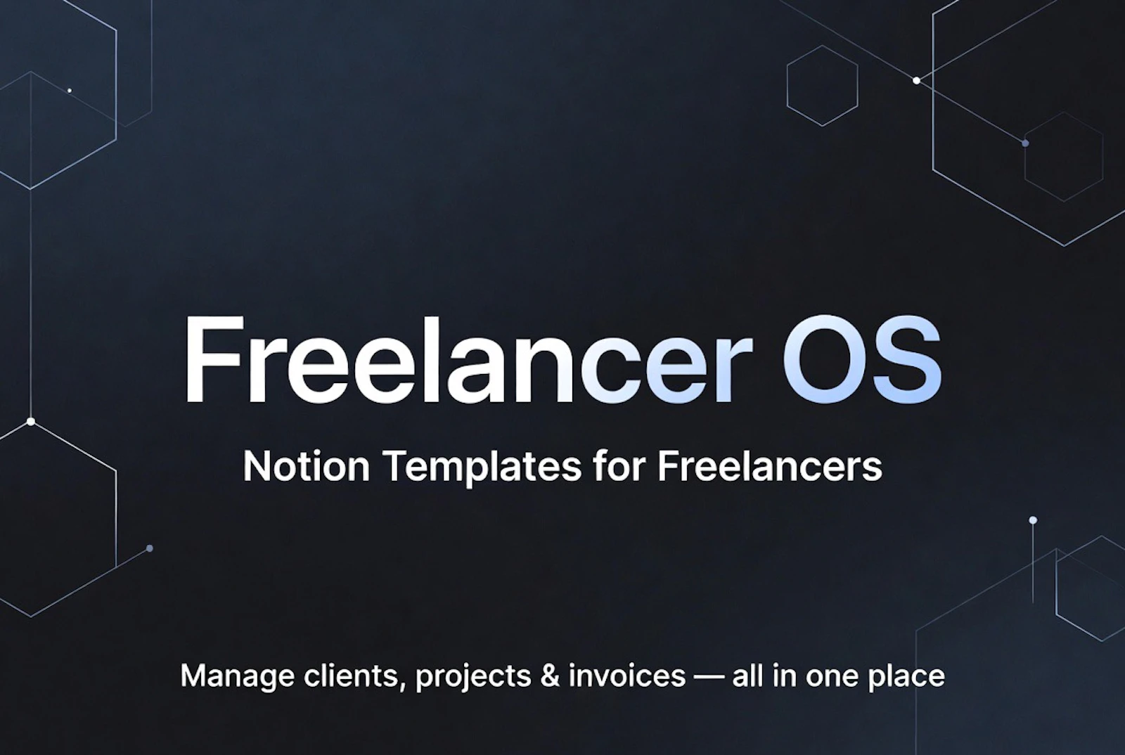 Freelancer OS screenshot 1