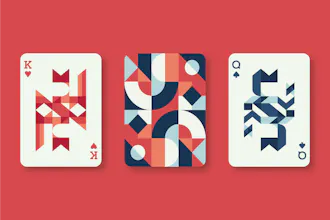 Abstract | Playing Cards gallery image