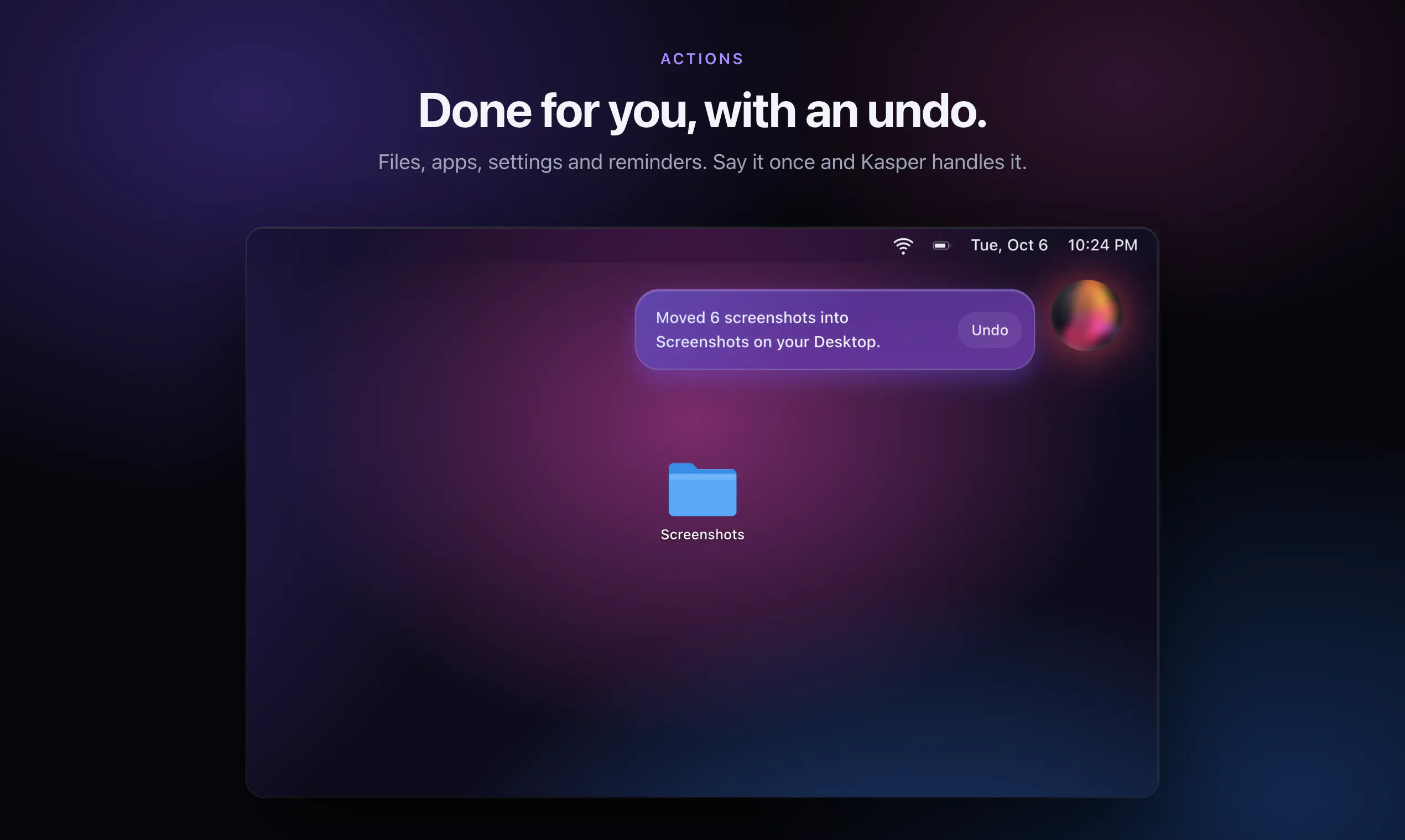 Kasper for Mac gallery image