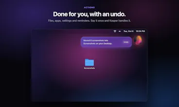Kasper for Mac gallery image